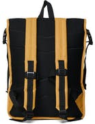 Buckle Rolltop Rucksack - Khaki